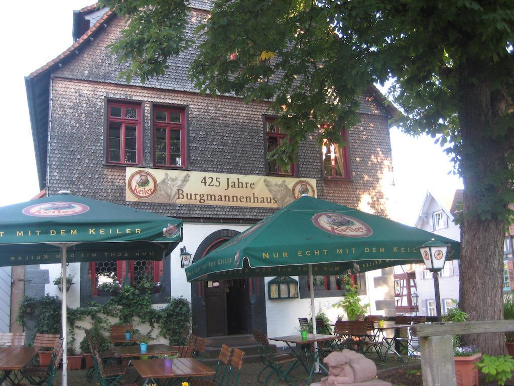 Steinau an der Straße Burgmannenhaus酒店 外观 照片