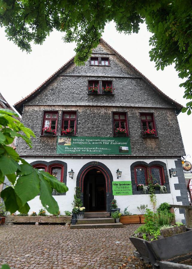 Steinau an der Straße Burgmannenhaus酒店 外观 照片