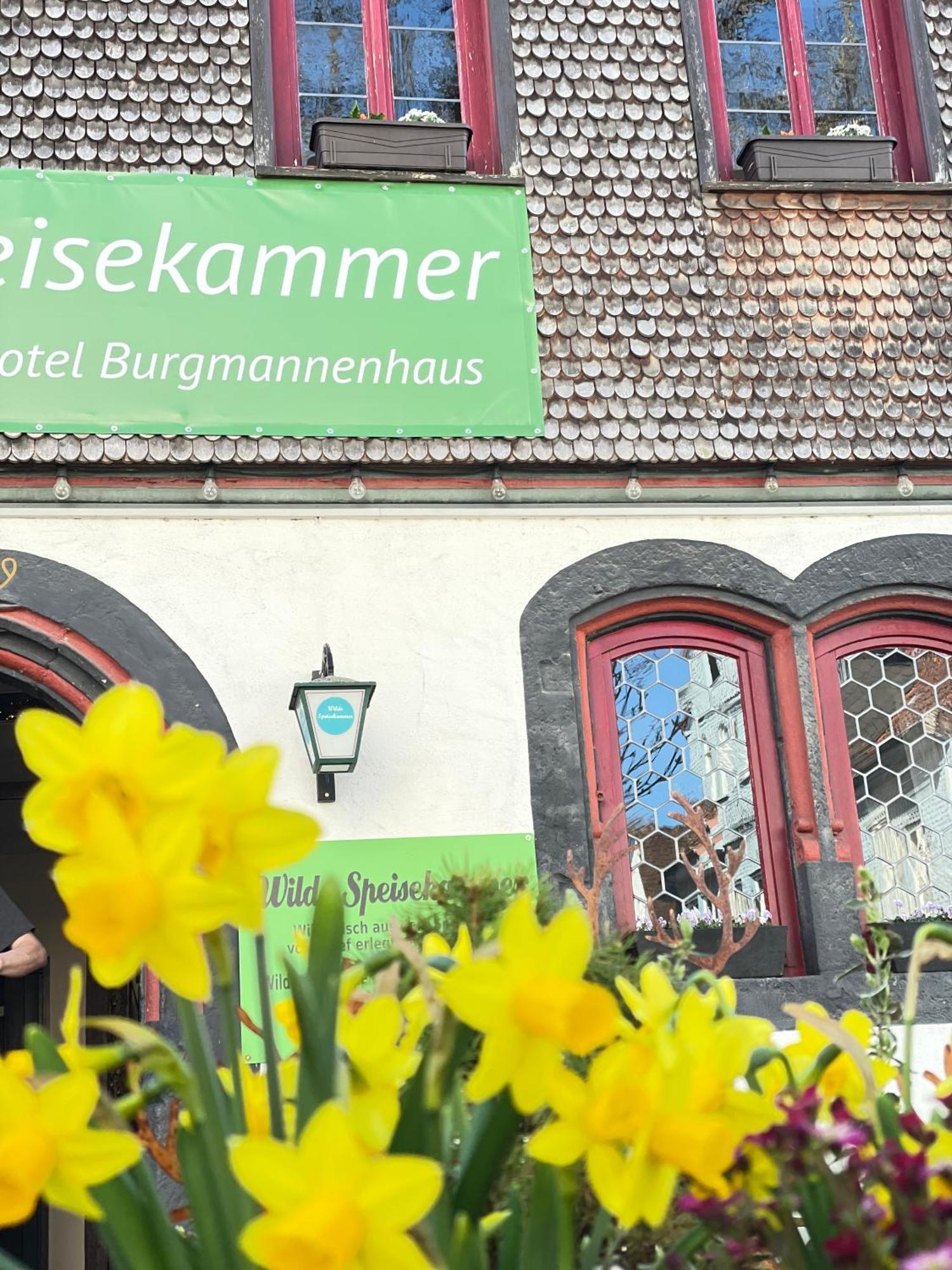 Steinau an der Straße Burgmannenhaus酒店 外观 照片