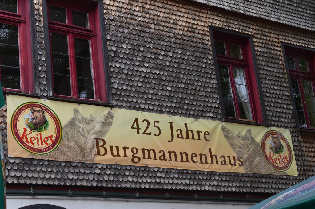 Steinau an der Straße Burgmannenhaus酒店 外观 照片